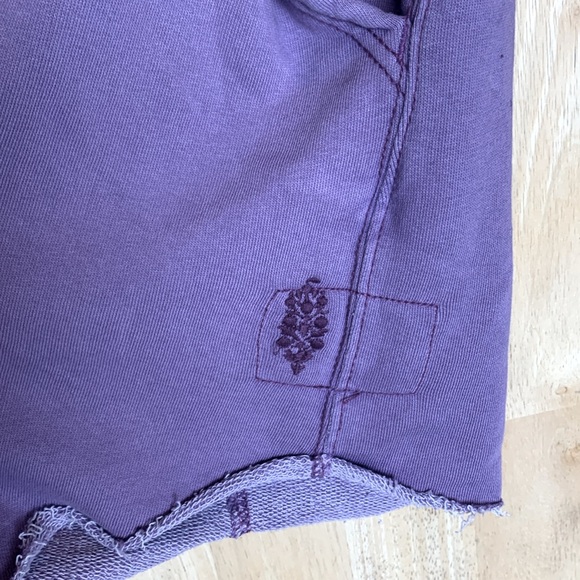 FP MOVEMENT All Star Shorts Washed Super Berry Purple - Picture 6 of 8